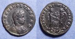 Ancient Coins - Roman Empire, Crispus 316-326, Bronze AE3