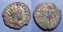 Ancient Coins - Romano-Gallic Emperors, Tetricus II 273-4, Silvered bronze Antoninianus