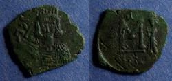 Ancient Coins - Byzantine Empire, Constantine IV 668-685, Follis