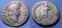 Ancient Coins - Roman Empire, Nero 54-68, Silver Denarius