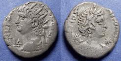 Ancient Coins - Roman Egypt, Nero 54-68, Billon Tetradrachm