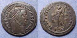 Ancient Coins - Roman Empire, Galerius (as Augustus) 305-311, Follis