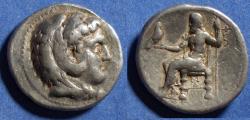 Ancient Coins - Macedonian Kingdom, Phillip III 323-317 BC, Tetradrachm
