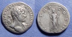 Ancient Coins - Roman Empire, Hadrian 117-138, Silver Denarius