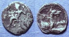 Ancient Coins - Lycaonia, Laranda 324/3 BC, Silver Obol