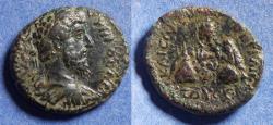 Ancient Coins - Cappadocia, Caesarea, Lucius Verus 161-169, Bronze AE21
