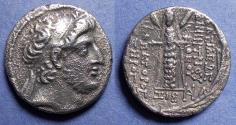 Ancient Coins - Seleucid Kingdom, Demetrios III 97-87 BC, Silver Tetradrachm