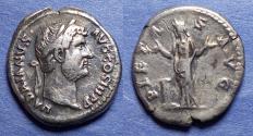 Ancient Coins - Roman Empire, Hadrian 117-138, Silver Denarius