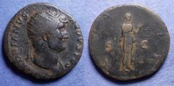 Ancient Coins - Roman Empire, Hadrian 117-138, AE Dupondius