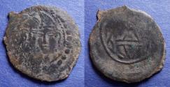 World Coins - Fiknan,  650-750, Bronze AE21