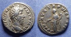 Ancient Coins - Roman Empire, Lucius Verus 161-9, Silver Denarius