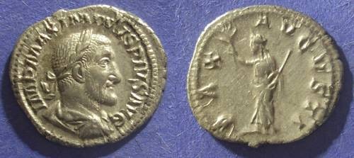Ancient Coins - Roman Empire, Maximinus 235-238 AD, Denarius
