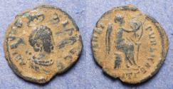 Ancient Coins - Roman Empire, Aelia Eudoxia 400-404, AE3