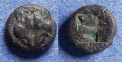 Ancient Coins - Lesbos, Uncertain mint 500-450 BC, 1/24 Stater
