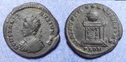 Ancient Coins - Roman Empire, Constantine II (as Caesar) 316-337, Bronze AE3