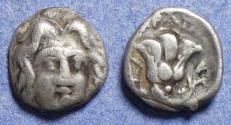 Ancient Coins - Islands off of Caria, Rhodes 229-205 BC, Silver Hemidrachm