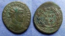 Ancient Coins - Roman Empire, Maximianus 286-305, Radiate