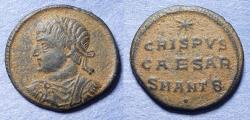 Ancient Coins - Roman Empire, Crispus 316-326, Bronze AE3