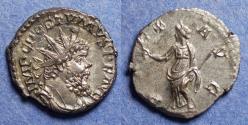 Ancient Coins - Romano-Gallic Emperors, Postumus 259-269, Silver Antoninianus