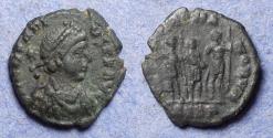 Ancient Coins - Roman Empire, Arcadius 383-408, Bronze AE3