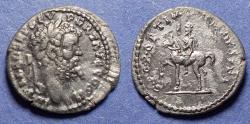 Ancient Coins - Roman Empire, Septimius Severus 193-211, Silver Denarius