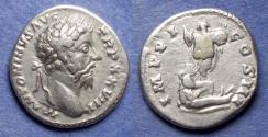 Ancient Coins - Roman Empire, Marcus Aurelius 161-180, Silver Denarius