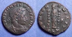 Ancient Coins - Roman Empire, Constantine 307-337, Bronze Follis