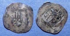 World Coins - Germany, Hall Circa 1350, Silver Heller