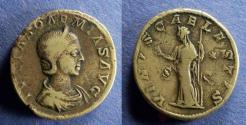 Ancient Coins - Roman Empire, Julia Soaemias 218-222, Sestertius