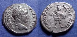Ancient Coins - Roman Empire, Caracalla 198-217, Silver Denarius