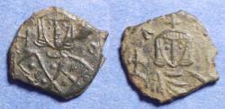 Ancient Coins - Byzantine Empire, Leo V 813-820, Bronze Follis