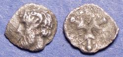 Ancient Coins - Kyrenacia, Kyrene 435-331 BC, Silver Trihemiobol