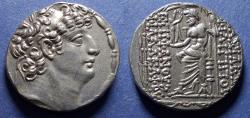 Ancient Coins - Seleucid Kingdom, Philip I 95-76 BC, Silver Tetradrachm