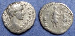 Ancient Coins - Roman Empire, Commodus 177-192, Imitative Denarius