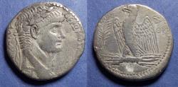 Ancient Coins - Seleucis & Pieria, Antioch, Nero 54-68, Silver Tetradrachm