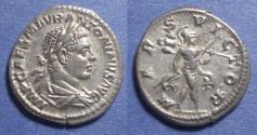 Ancient Coins - Roman Empire, Elagabalus 218-222, Silver Denarius