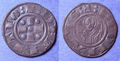 World Coins - Italy, Arezzo 1230-1250, Silver Grosso
