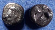 Ancient Coins - Asia Minor, Uncertain Circa 550 BC, Trihemiobol