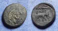 Ancient Coins - Seleucid Kingdom, Antiochos I 281-261 BC, Bronze AE11