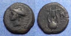 Ancient Coins - Thrace, Sestos Circa 140 BC, Bronze AE17