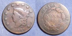Us Coins - United States,  1821,  Large Cent