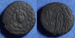 Ancient Coins - Pontus, Amisos 120-63 BC, Bronze AE18
