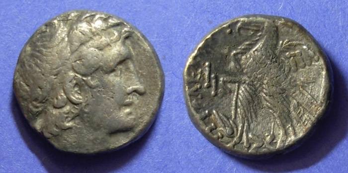 Ancient Coins - Egypt, Cleopatra VII 50-30 BC, Tetradrachm