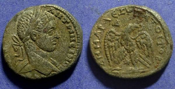 Ancient Coins - Roman Syria Elagabalus 218-222 Tetradrachm