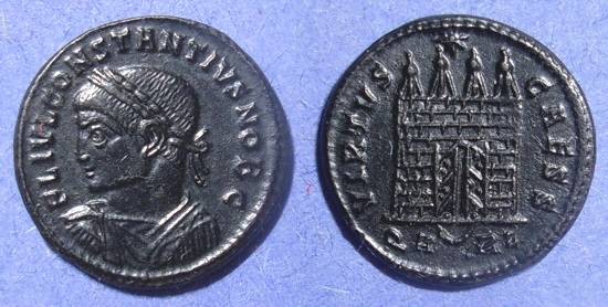 Ancient Coins - Roman Empire, Constantius II (Caesar) 324-337, AE3