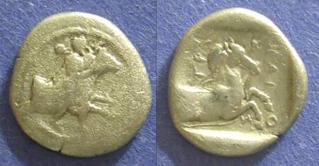 Ancient Coins - Trikka, Thessaly 460-440 BC, Hemidrachm