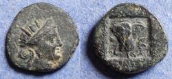 Ancient Coins - Islands off of Caria, Rhodes 188-84 BC, Bronze AE13