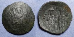 Ancient Coins - Byzantine Empire, Michael VIII 1261-82, Trachy