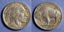 Us Coins - United States,  1915,  Buffalo Nickel