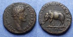 Ancient Coins - Roman Empire, Antoninus Pius 138-161, Aes